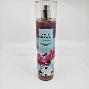 Bath And Body Works Fine Fragrance Mist/body Spray. New Hello Beautiful